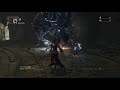 bloodborneレベル4 固定聖杯 ローランの黒獣