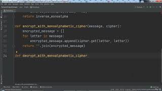 12. monoalphabetic Cipher