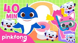 Le Cache-Cache avec Baby Shark | +Contes | Pinkfong, Bébé Requin ! Chansons pour Enfants