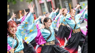 【公式】北里三陸湧昇龍22「天宿ル」｜YOSAKOIソーラン祭り　FUNKY! すすきの 第2会場