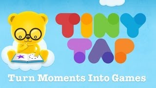TinyTap, Make Games & Learn [iPhone] Video review by Stelapps