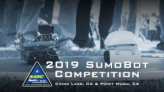 NAWCWD 2019 SumoBot Competition