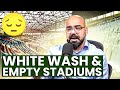 White Wash in Empty Stadiums | Junaid Akram