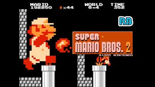 1986 [TAS 60fps] FC Super Mario Bros. 2 Warps ALL