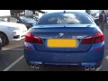 BMW M5 New Car Detail in Swissvax Crystal Rock