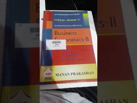 FY B.COM Sem-2 ECONOMIC (MANAN PRAKASHAN) Download Free Book PDF Google ...