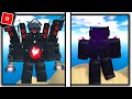 ALL NEW UPDATE with 3 NEW MORPHS in TOILET ROLEPLAY - Roblox