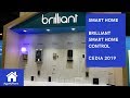 CEDIA 2019 Brilliant All-in-One Smart Home Control