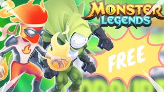 Monster Legend: How To Get Super Dream & Sapman For FREE | Every Ways Of Getting Them!