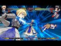 ps4 ps3『ニトロプラス ブラスターズ ヒロインズ インフィニット デュエル 』プレイ動画＜セイバー＞