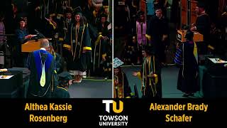 2026 TU Spring Commencement: College of Fine Arts & Communication