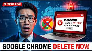 Delete Google Chrome NOW: The 3 "Safe" Browsers You Should Use Instead