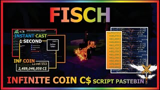 FISCH Script Pastebin 2025 INFINITE COIN C$, DUPLICATE COIN, INSTANT FISHING 1 SEC (BEST TOP)