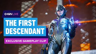The First Descendant - Exclusive Gameplay Clip | IGN LIVE 2024