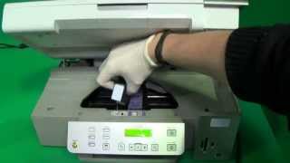 Lexmark ink cartridges with print-head, not recognized, missing, damage, chip problem, incorrect