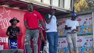 Chief Hwenje new song live performance (Ndakamborara pano here) live on stage in Zvishavane