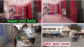 આજે તો લગ્નમાં ગયા અને ખેતી કામ ચાલુ  ! pankaj chhaiya vlogs like share subscribe