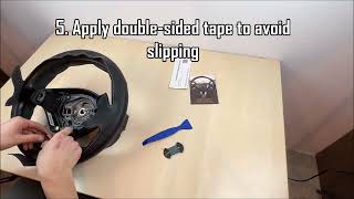 How to fix Steering Wheel Like a PRO!