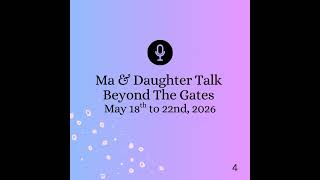 The Collition Unfolds | Beyond The Gates May 18th to 22nd, 2026