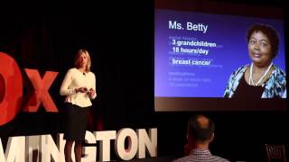 Bending the paradigm of the 12-minute doctor visit | Suzanne Clough, M.D. | TEDxWilmingtonSalon