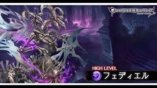 【グラブル】フェディエルHL フルオート 16T 8分54秒【ルシ×マグナ/ユニ琴無凸1/シュバ剣編成】【GBF】