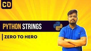 Python Strings | Python Hindi Tutorial | With Notes | codersdaily.in