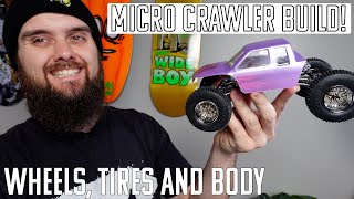 Its Almost Ready!!! Micro Crawler Build Part Three