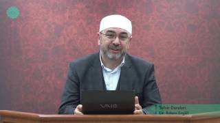Tefsir Dersi - 193 (Tevbe Sûresi 28 - 31. Ayetler) - Adem Ergül