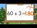 table of 60 60 table maths learn multiplication table of 60 60 ka table 60 ka pahada