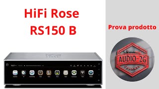 Hi Fi Rose RS150 B