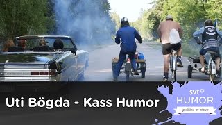 Dragracing på Bögda-vis - Uti Bögda