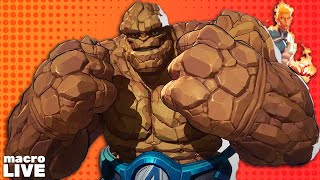 Human Torch is Amazing, but here's The Thing