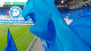 Choreografie FC Hansa Rostock - VfB Stuttgart (DFB-POKAL 12.08.2019)