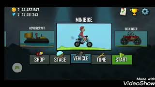 Hill climb racing hack 💯 percent working with unlimited fuel