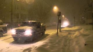 SNOW STORM #2- BOSTON, MA PART 2
