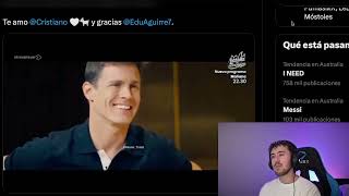 Entrevista CR7 de Edu Aguirre - Reacción a una de las mejores notas a Cristiano Ronaldo