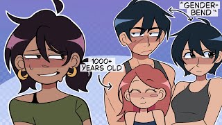 Art and Story tropes I find annoying // (art+ commentary)