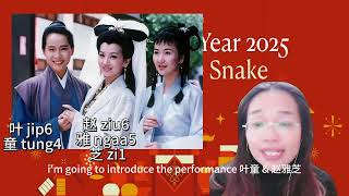 Have you found the Cantonese Elements in 2025 Srping Festival Gala ?-春晚大湾区元素