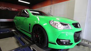 Walkinshaw W547 Package on VF2 SSV Redline Dyno Run Up by Geelong Performance Centre