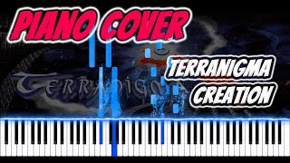 Terranigma - Creation | VIDEO GAME PIANO COVER | PIANO TUTORIAL