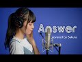 Answer  / 幾田りら covered by Sakura