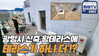 1호선 금천구청역 역세권 도심 속 왕테라스 1+1 / 8885