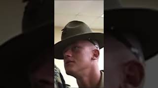 Drill Instructor asks Recruit the HARDEST Part of BOOTCAMP 😆🇺🇸