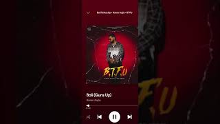 Boli (Guns Up) | Karan Aujla |BacThuFucUp | B.T.F.U