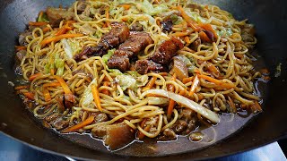 THE SECRETS TO MAKE THE BEST "SAUCY" PANCIT CANTON GUISADO RECIPE!!! IT'S SO INCREDIBLY DELICIOUS!!!