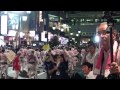 舞蝶連＠中央演舞場　～2012.8.25　第56回東京高円寺阿波おどり～