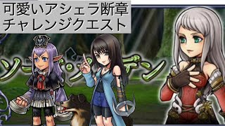 【DFFOO】アシェラ断章 ソード・メイデン チャレンジクエストCHAOS 完凸2