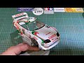 castrol toyota tom s supra part 1 1 24 tamiya