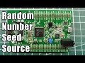 Random Number Generator Seed Source