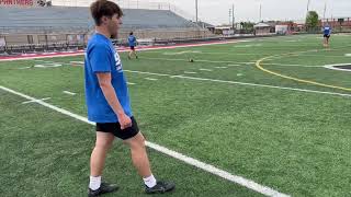 Evan Guenthner, Placekicker, Guerin Catholic High School, Class of 2023, 3.5 GPA